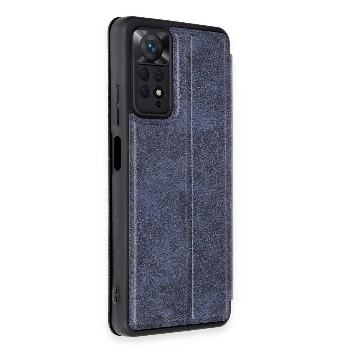 Xiaomi Redmi Note 12 Pro 4g Kılıf Flip Cover - Lacivert Xiaomi Redmi Note 12 Pro 4g Kılıf Flip Cover - Lacivert