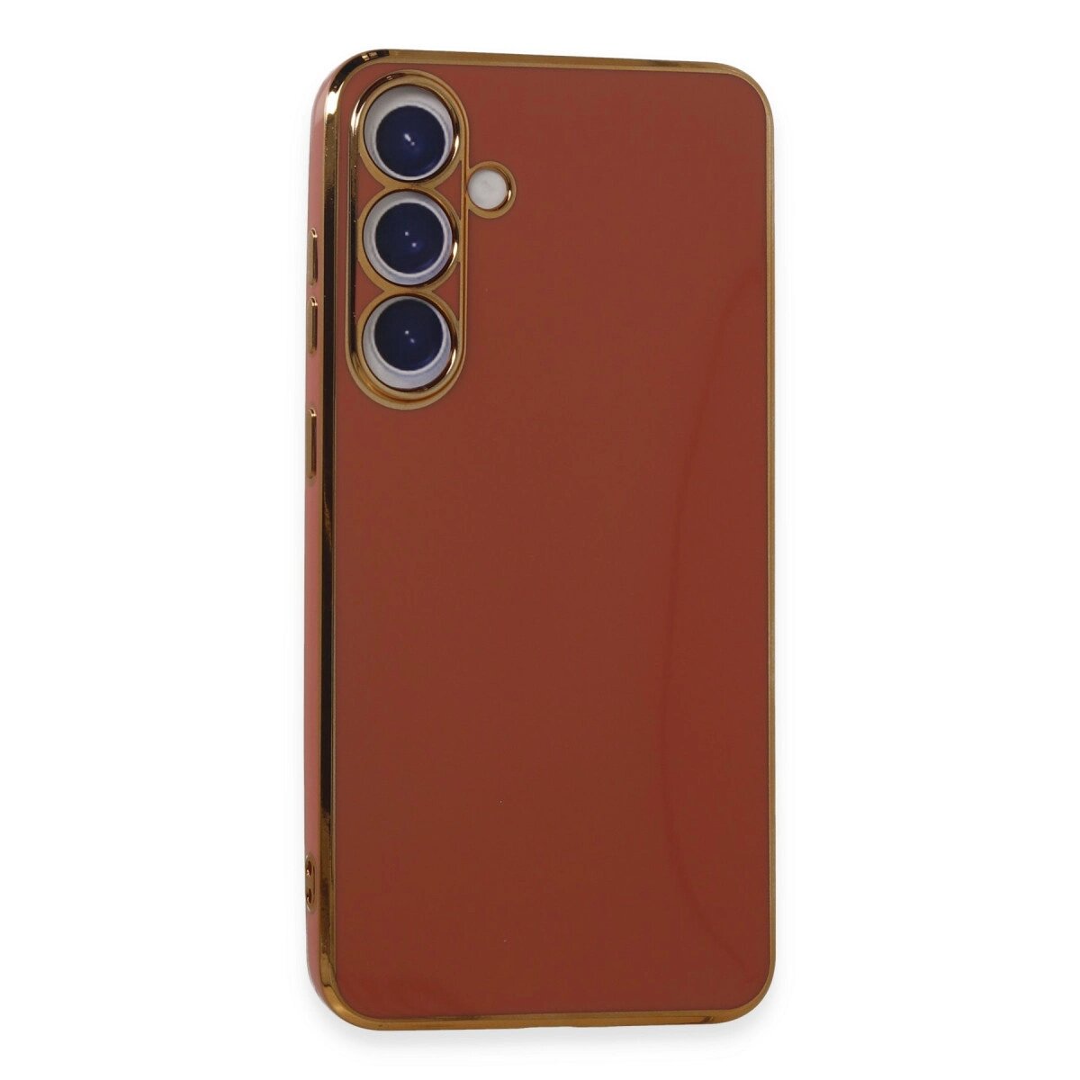 Samsung Galaxy S24 Plus Kılıf Volet Silikon - Kırmızı Samsung Galaxy S24 Plus Kılıf Volet Silikon - Kırmızı