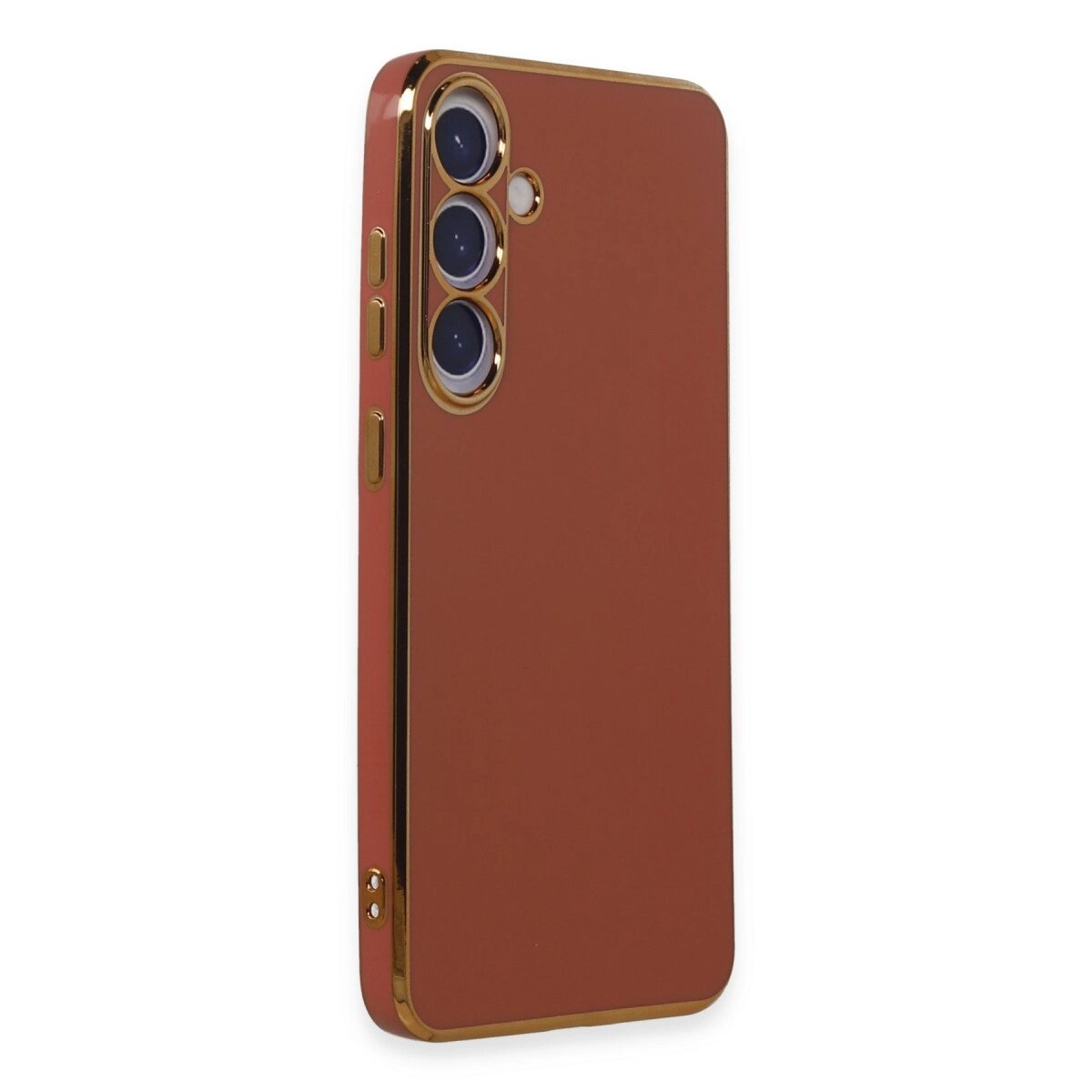 Samsung Galaxy S24 Plus Kılıf Volet Silikon - Kırmızı Samsung Galaxy S24 Plus Kılıf Volet Silikon - Kırmızı