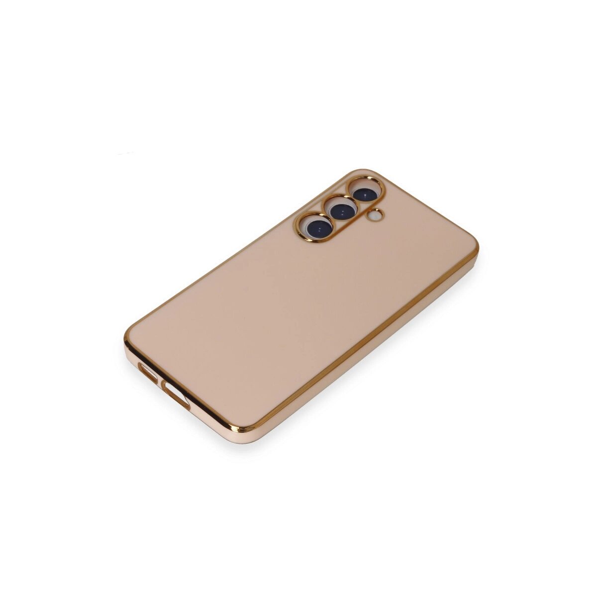 Samsung Galaxy S24 Plus Kılıf Volet Silikon - Pembe Samsung Galaxy S24 Plus Kılıf Volet Silikon - Pembe