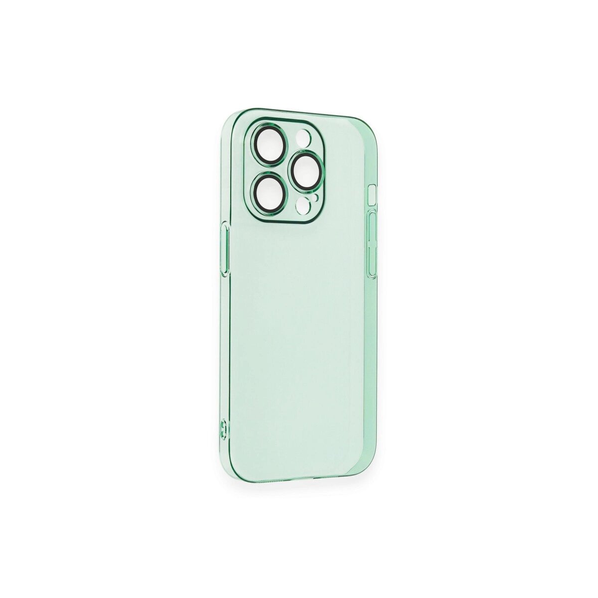 Apple İphone 14 Pro Max Kılıf Armada Lensli Kapak - Yeşil