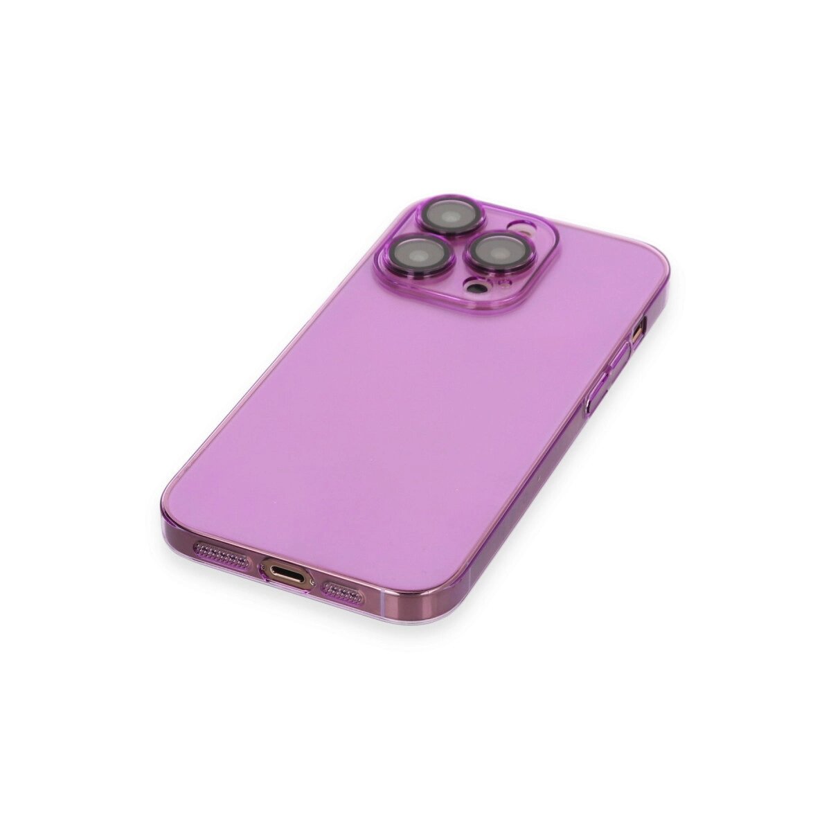Apple İphone 14 Pro Max Kılıf Armada Lensli Kapak - Mor Apple İphone 14 Pro Max Kılıf Armada Lensli Kapak - Mor