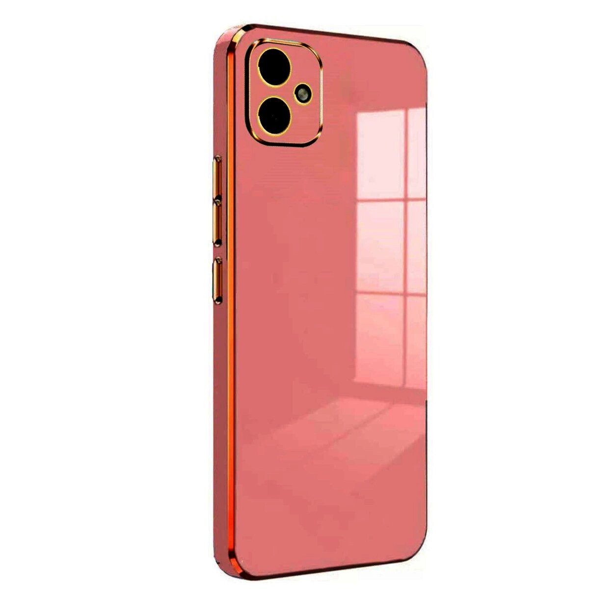 Galaxy A05 Kılıf Volet  - Kırmızı