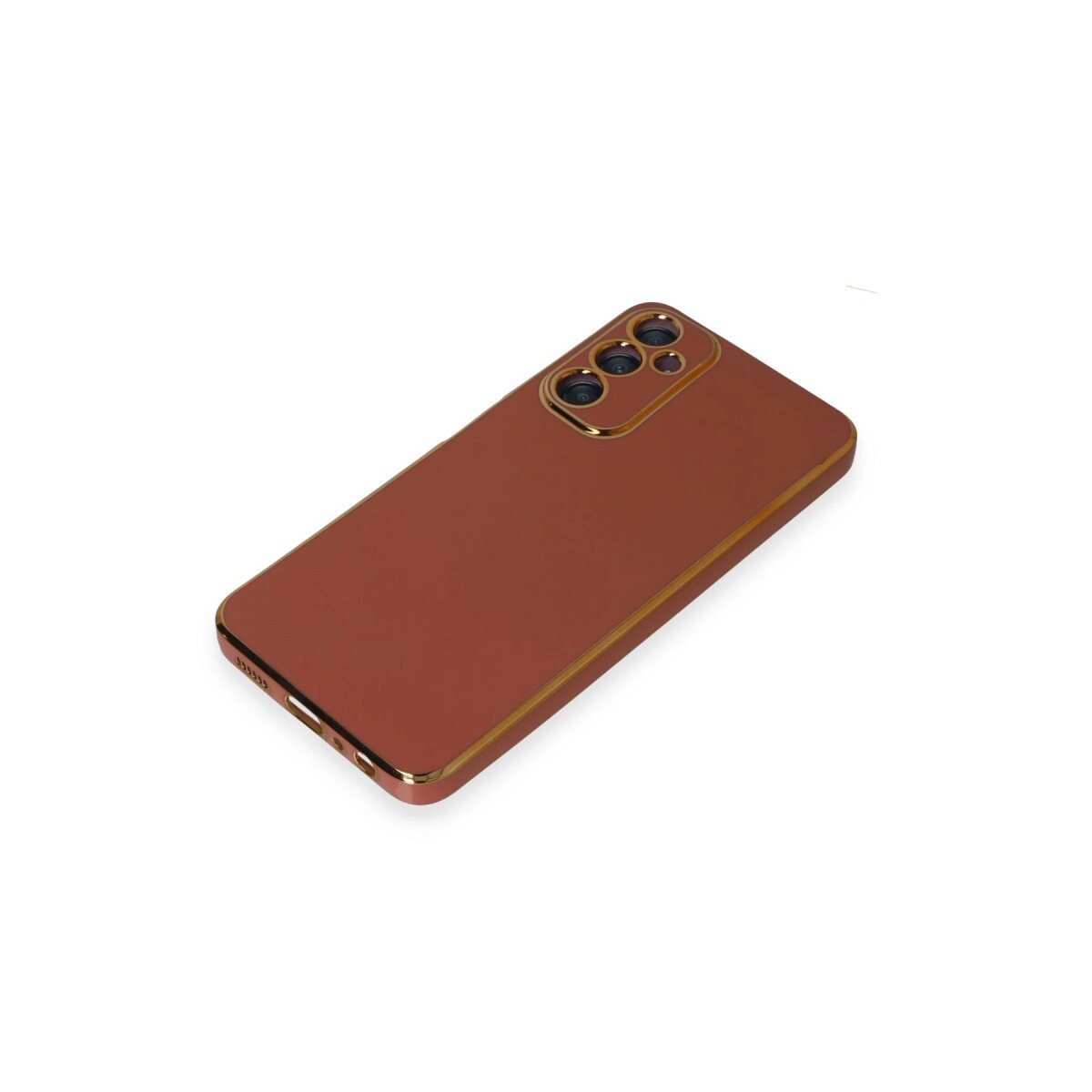 Samsung Galaxy A05s Kılıf Volet Silikon - Kırmızı Samsung Galaxy A05s Kılıf Volet Silikon - Kırmızı