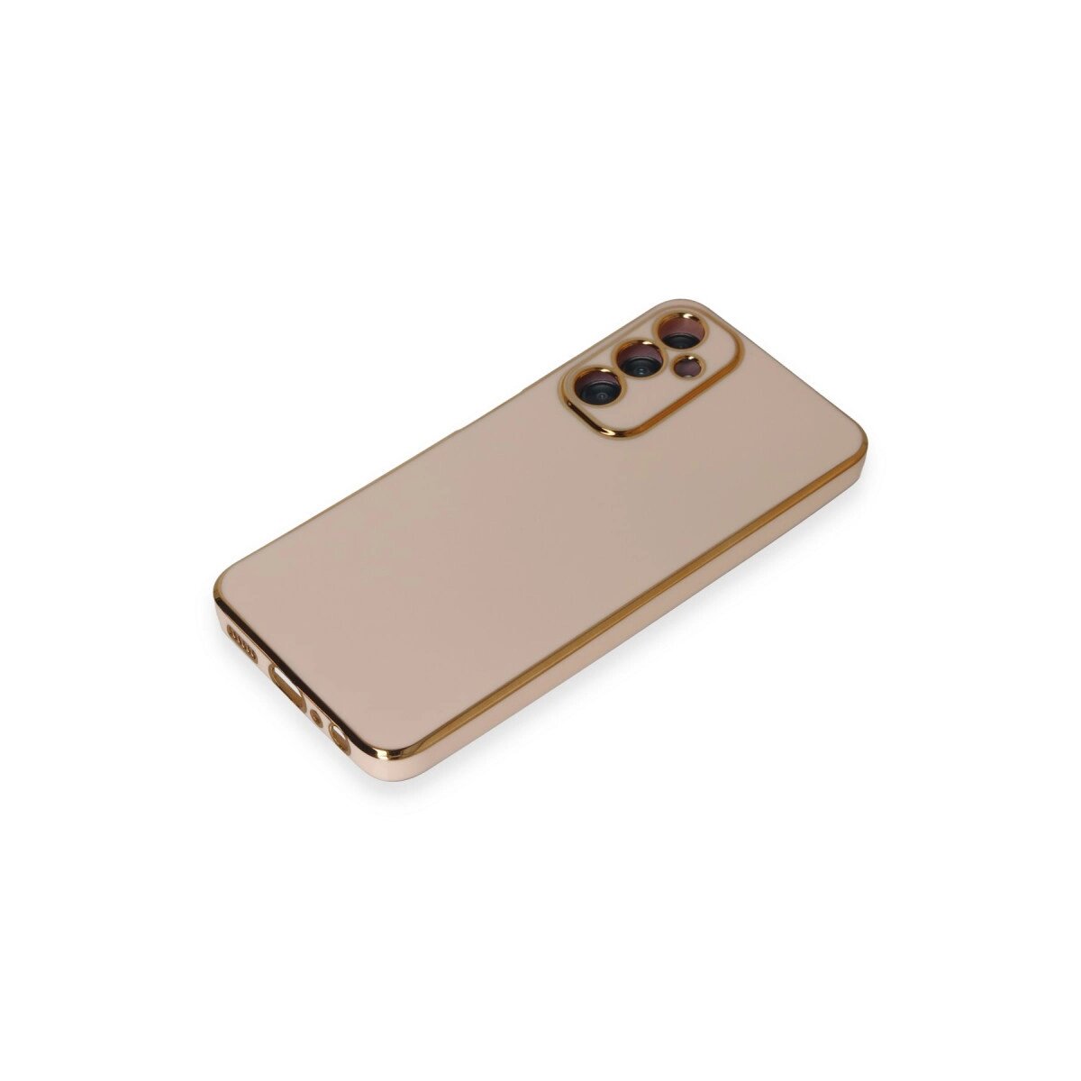 Samsung Galaxy A05s Kılıf Volet Silikon - Pembe