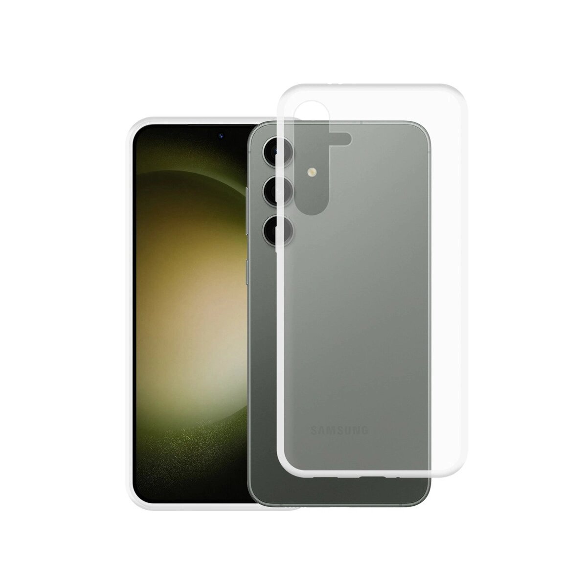 Samsung Galaxy S24 Plus Kılıf Lüx Şeffaf Silikon Samsung Galaxy S24 Plus Kılıf Lüx Şeffaf Silikon