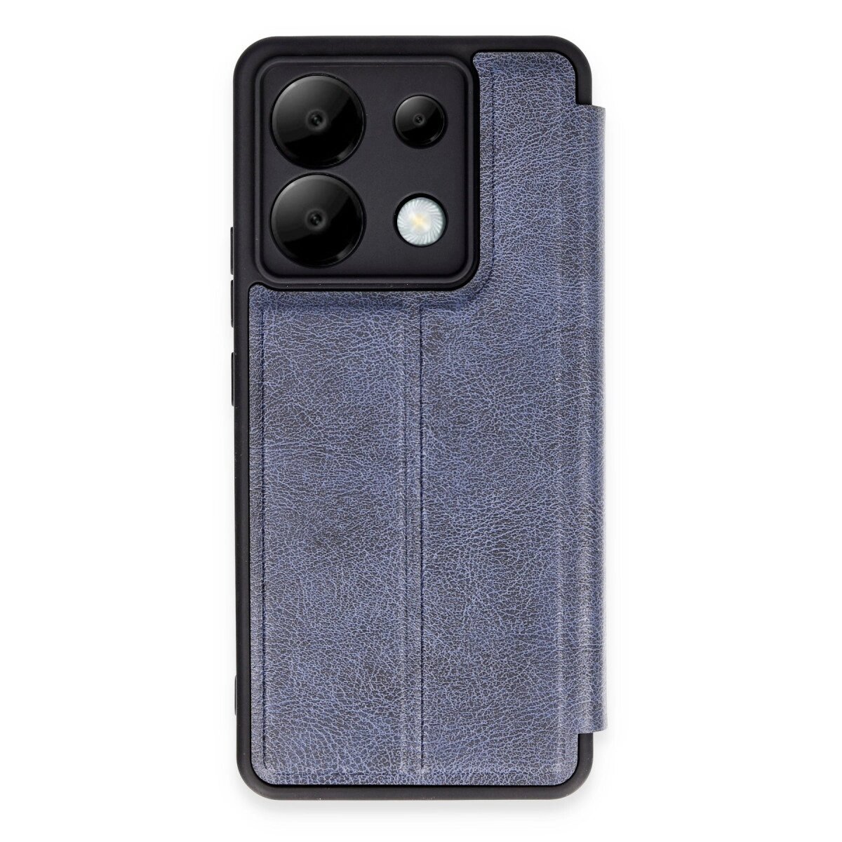 Xiaomi Redmi Note 13 Pro 5g Kılıf Flip Cover - Lacivert Xiaomi Redmi Note 13 Pro 5g Kılıf Flip Cover - Lacivert