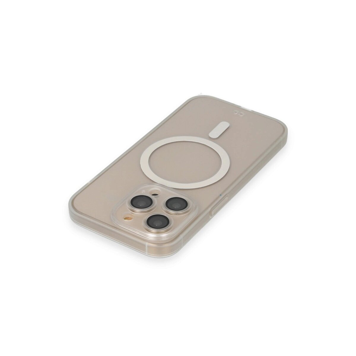 Apple İphone 14 Pro Kılıf Grand Magneticsafe Kapak - Şeffaf