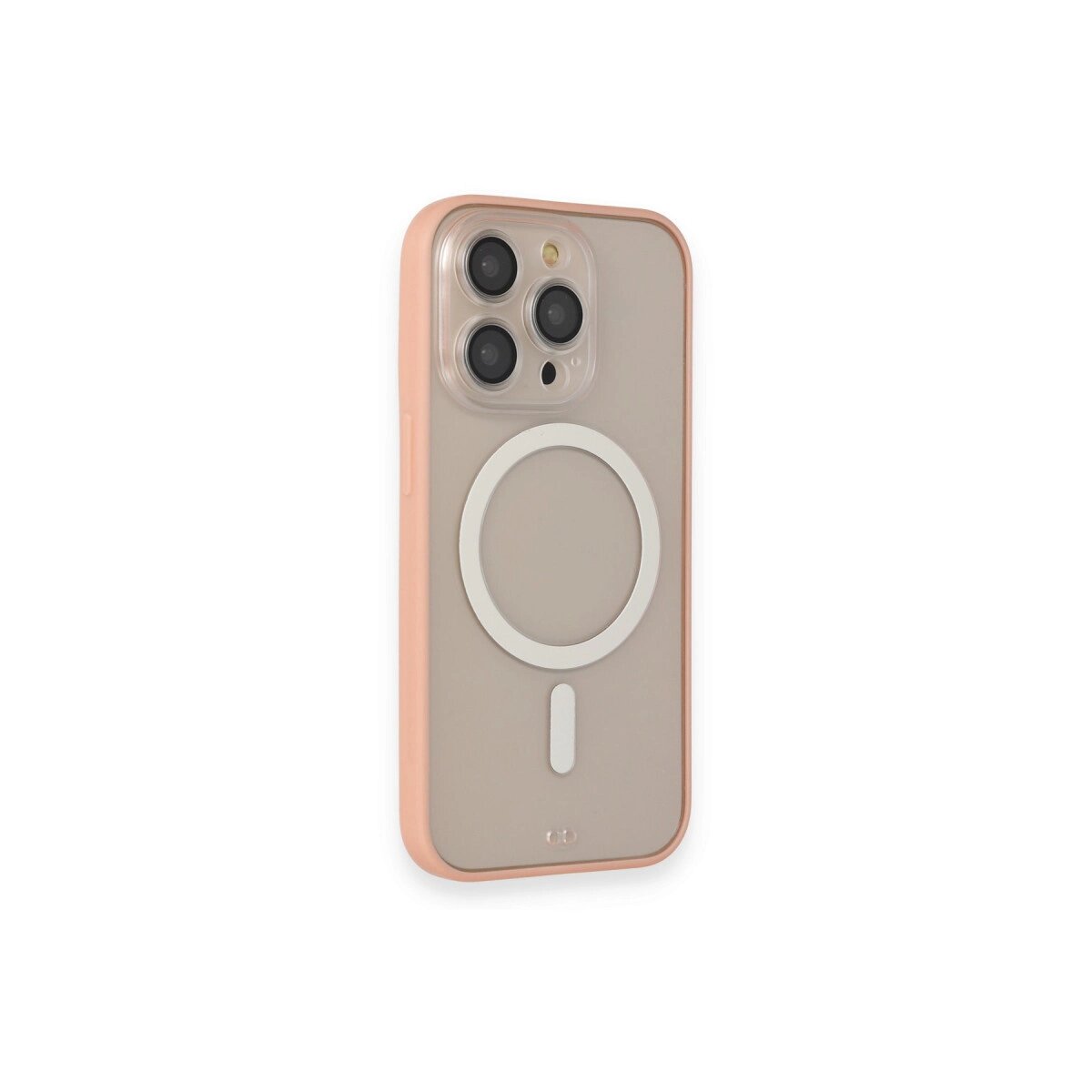 Apple İphone 14 Pro Kılıf Grand Magneticsafe Kapak - Pembe Apple İphone 14 Pro Kılıf Grand Magneticsafe Kapak - Pembe