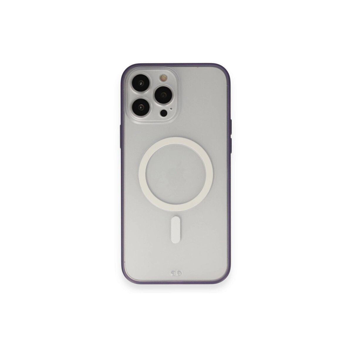 Apple İphone 14 Pro Kılıf Grand Magneticsafe Kapak - Mor Apple İphone 14 Pro Kılıf Grand Magneticsafe Kapak - Mor
