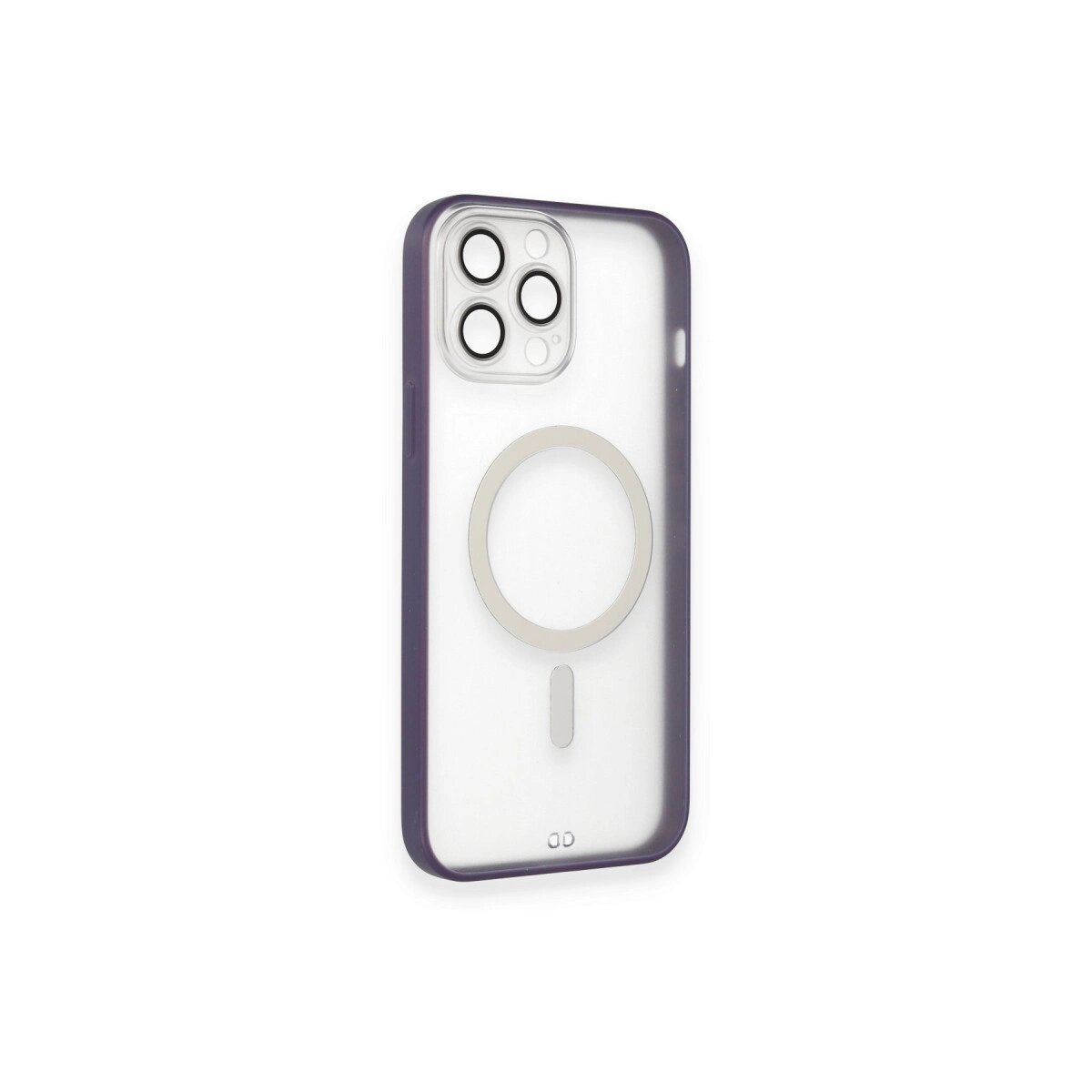 Apple İphone 14 Pro Kılıf Grand Magneticsafe Kapak - Mor Apple İphone 14 Pro Kılıf Grand Magneticsafe Kapak - Mor