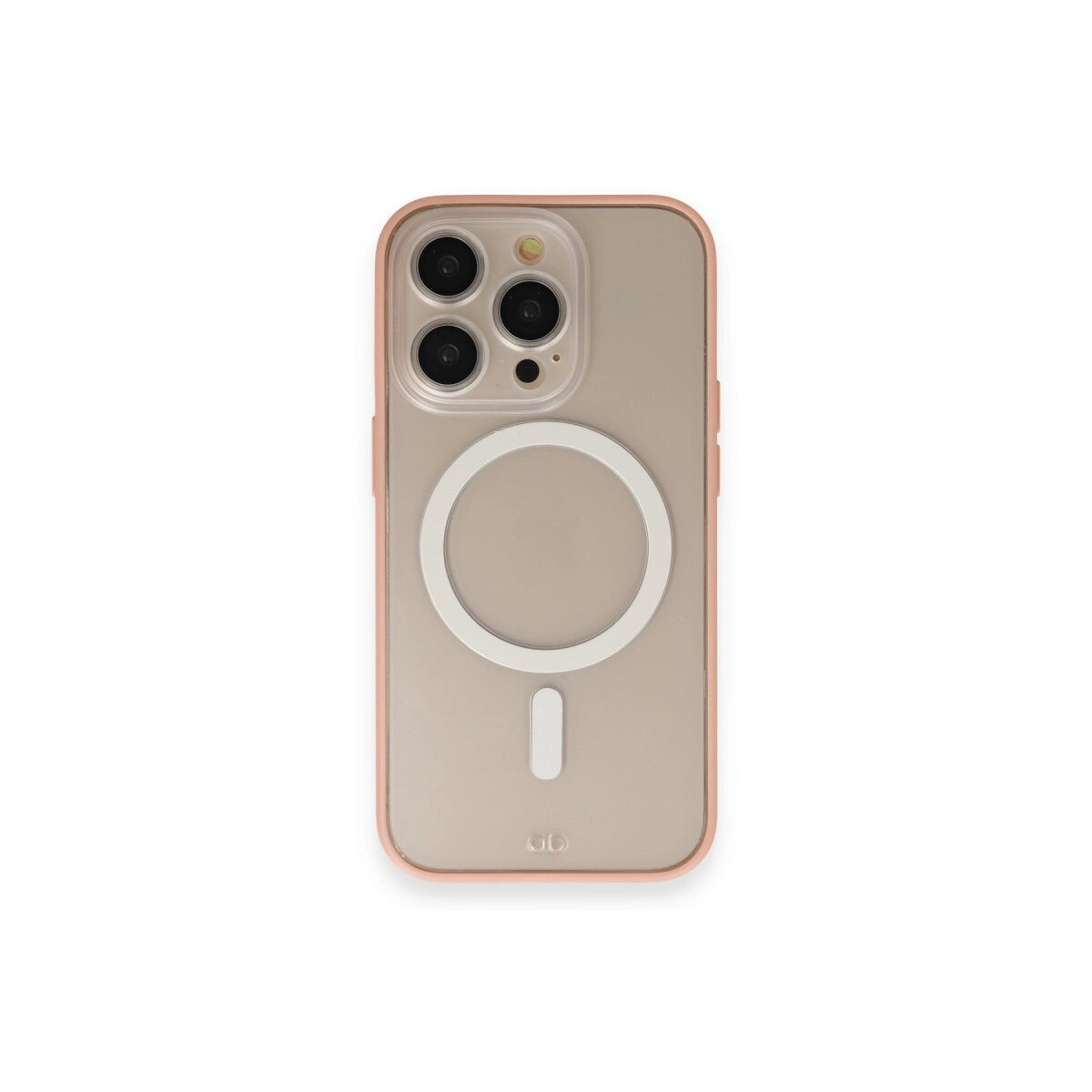 Apple İphone 14 Pro Max Kılıf Grand Magneticsafe Kapak - Pembe