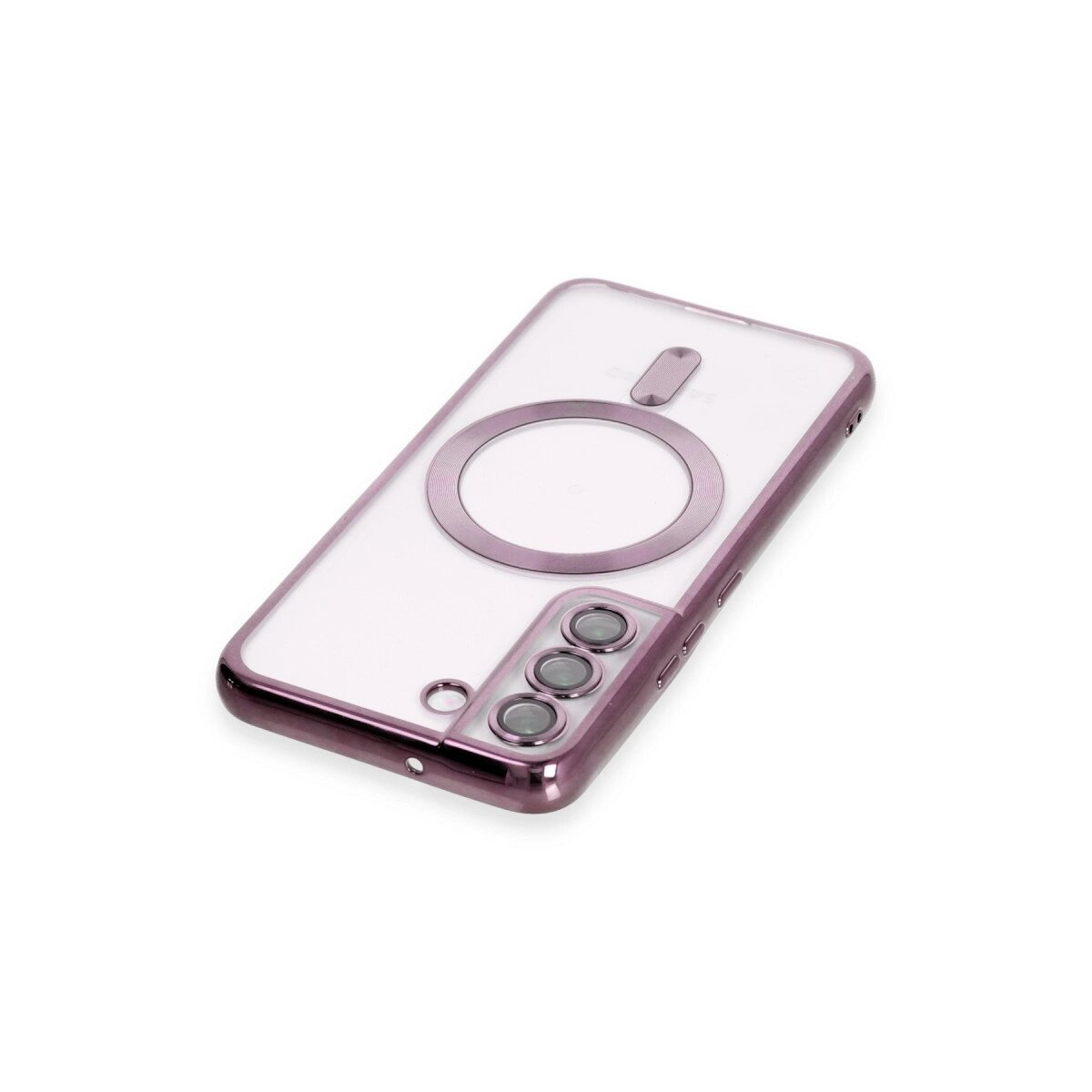 Samsung Galaxy S22 Kılıf Kross Magneticsafe Kapak - Mor Samsung Galaxy S22 Kılıf Kross Magneticsafe Kapak - Mor