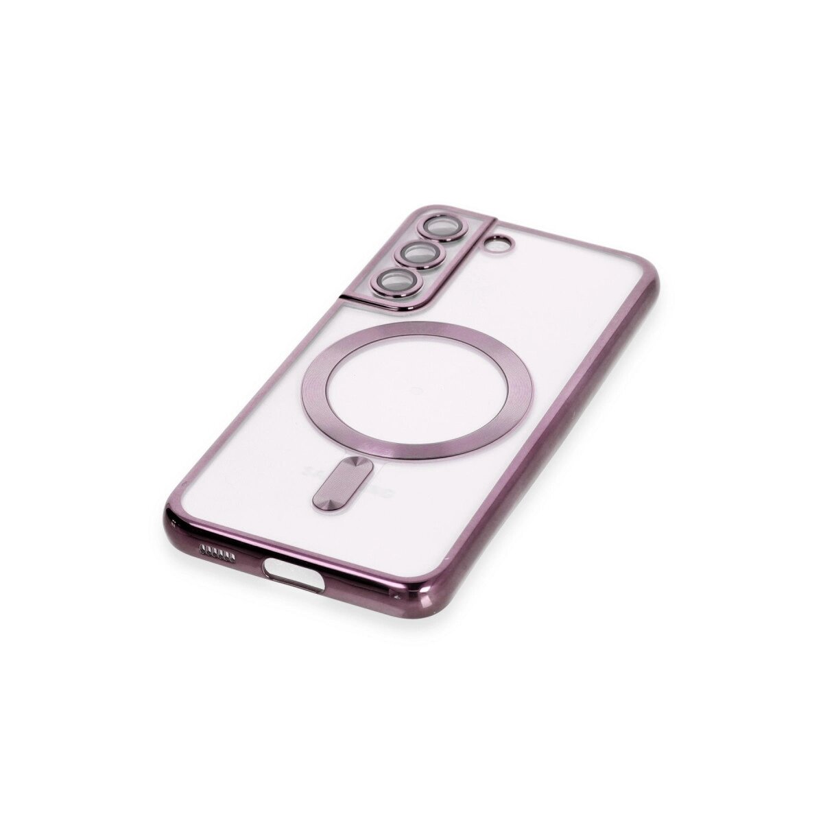 Samsung Galaxy S22 Kılıf Kross Magneticsafe Kapak - Mor Samsung Galaxy S22 Kılıf Kross Magneticsafe Kapak - Mor