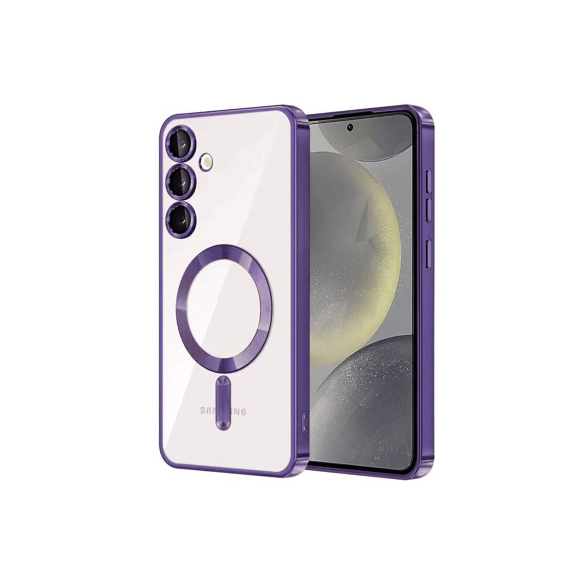 Samsung Galaxy S23 Plus Kılıf Kross Magneticsafe Kapak - Mor Samsung Galaxy S23 Plus Kılıf Kross Magneticsafe Kapak - Mor