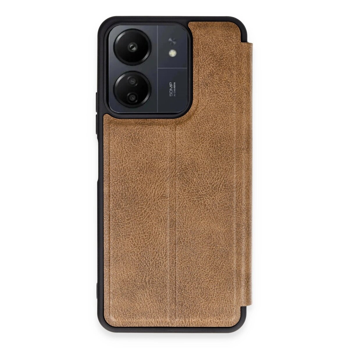 13c Kılıf Flip Cover - Taba