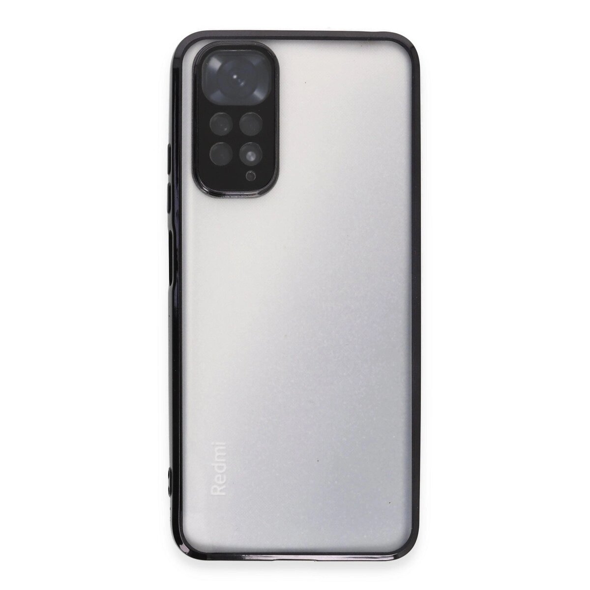 Xiaomi Redmi Note 11 Kılıf Razer Lensli Silikon - Siyah Xiaomi Redmi Note 11 Kılıf Razer Lensli Silikon - Siyah