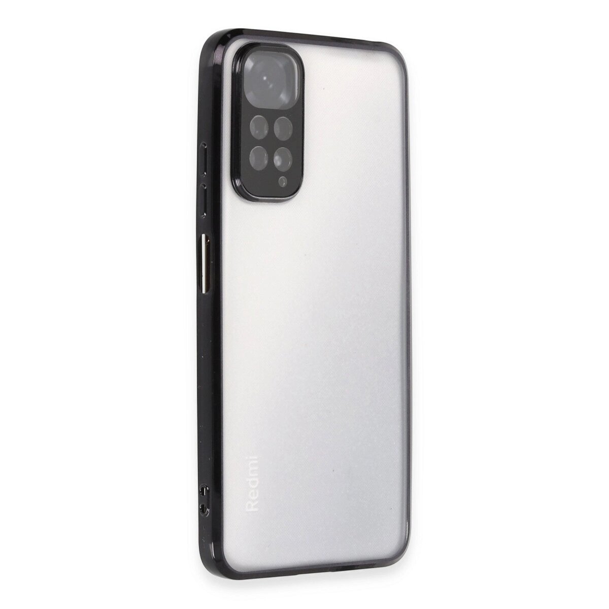 Xiaomi Redmi Note 11 Kılıf Razer Lensli Silikon - Siyah Xiaomi Redmi Note 11 Kılıf Razer Lensli Silikon - Siyah