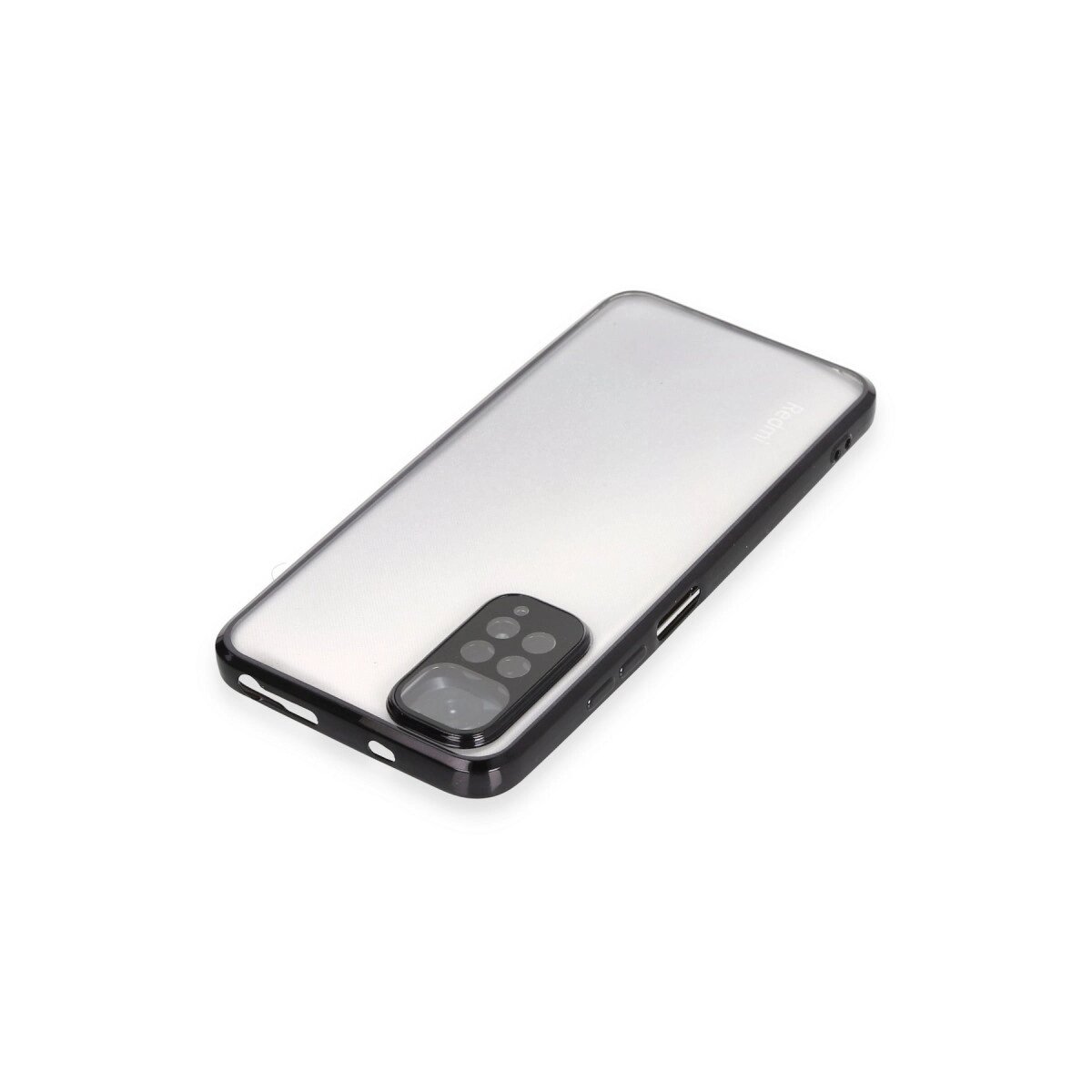 Xiaomi Redmi Note 11 Kılıf Razer Lensli Silikon - Siyah Xiaomi Redmi Note 11 Kılıf Razer Lensli Silikon - Siyah
