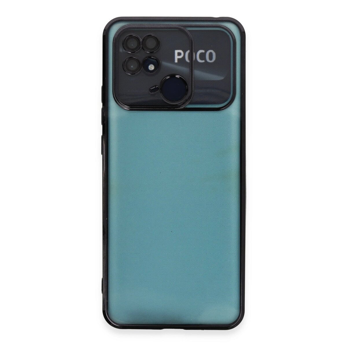 Xiaomi Redmi 10c Kılıf Razer Lensli Silikon - Siyah Xiaomi Redmi 10c Kılıf Razer Lensli Silikon - Siyah