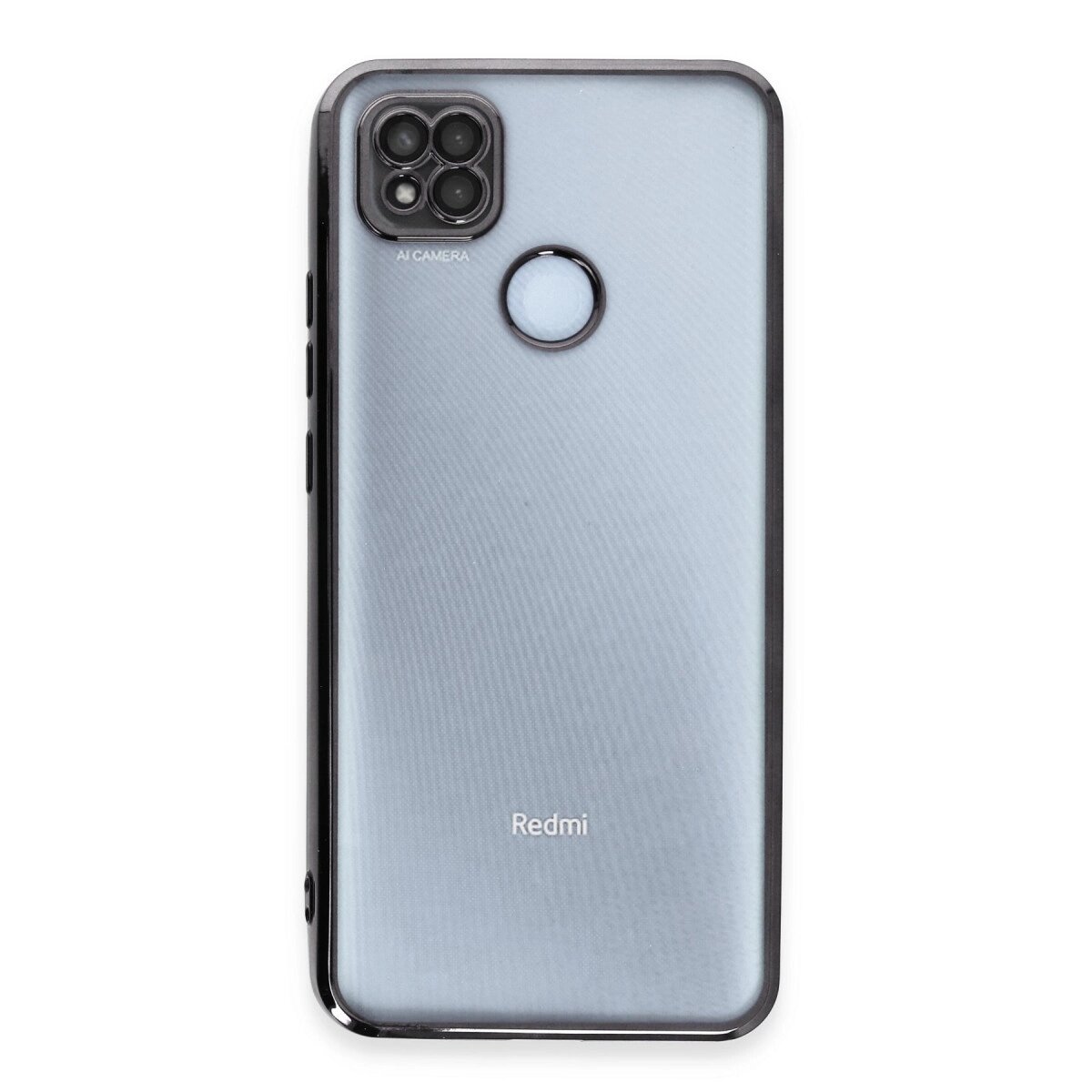 Xiaomi Redmi 9c Kılıf Razer Lensli Silikon - Siyah Xiaomi Redmi 9c Kılıf Razer Lensli Silikon - Siyah