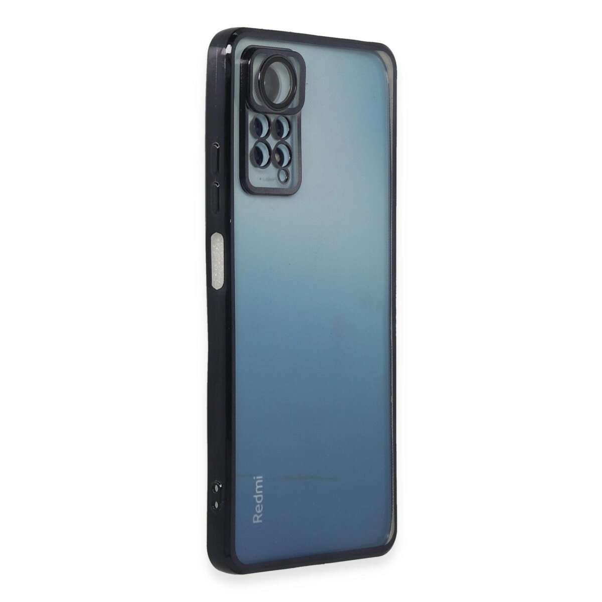 Xiaomi Redmi Note 11 Pro Kılıf Razer Lensli Silikon - Siyah Xiaomi Redmi Note 11 Pro Kılıf Razer Lensli Silikon - Siyah