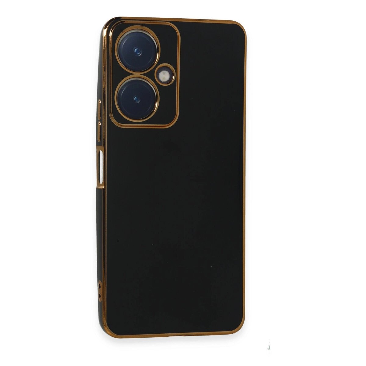 Vivo Y27 Kılıf Volet Silikon - Siyah Vivo Y27 Kılıf Volet Silikon - Siyah