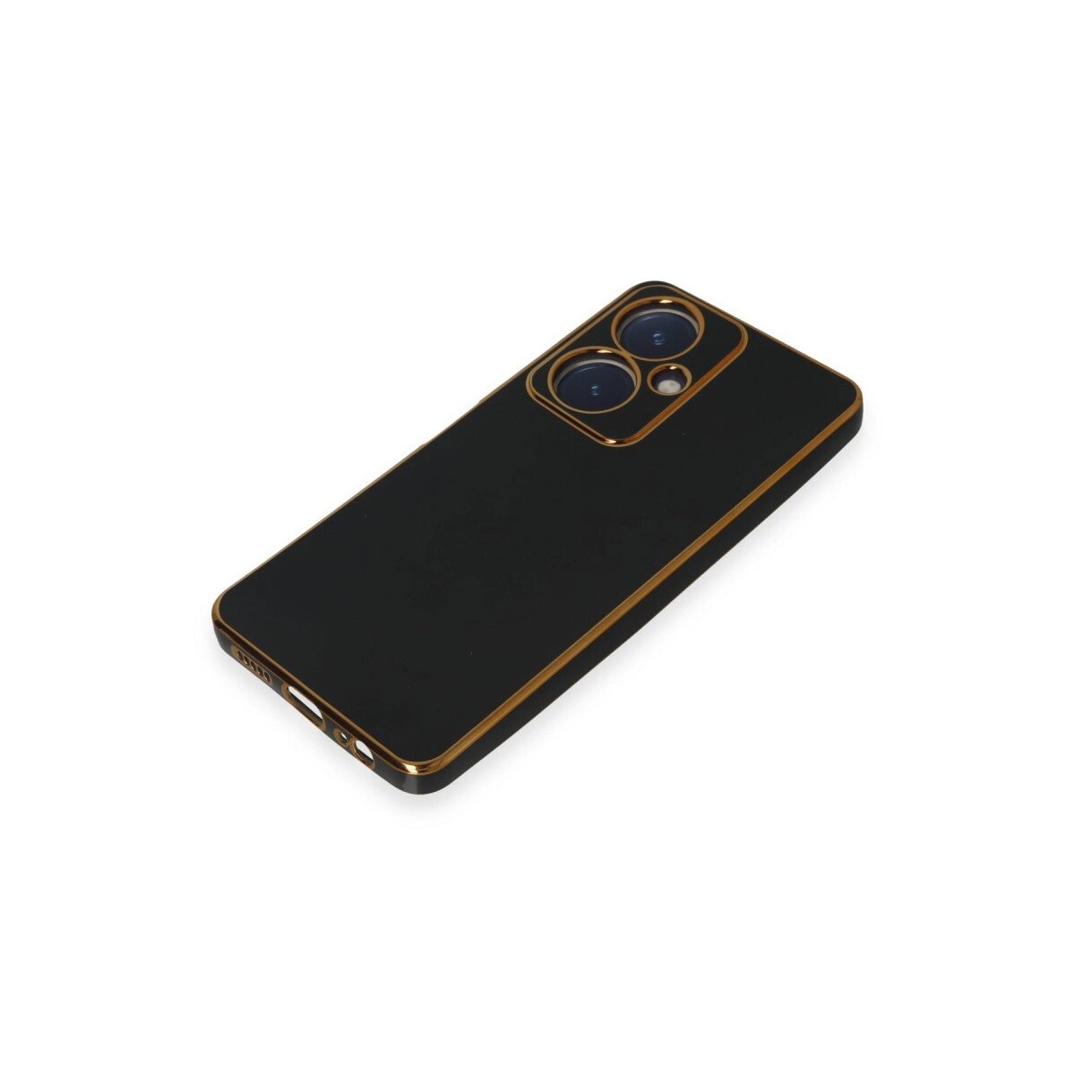Vivo Y27 Kılıf Volet Silikon - Siyah Vivo Y27 Kılıf Volet Silikon - Siyah