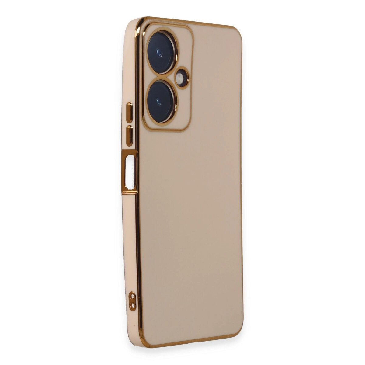 Vivo Y27 Kılıf Volet Silikon - Pembe Vivo Y27 Kılıf Volet Silikon - Pembe