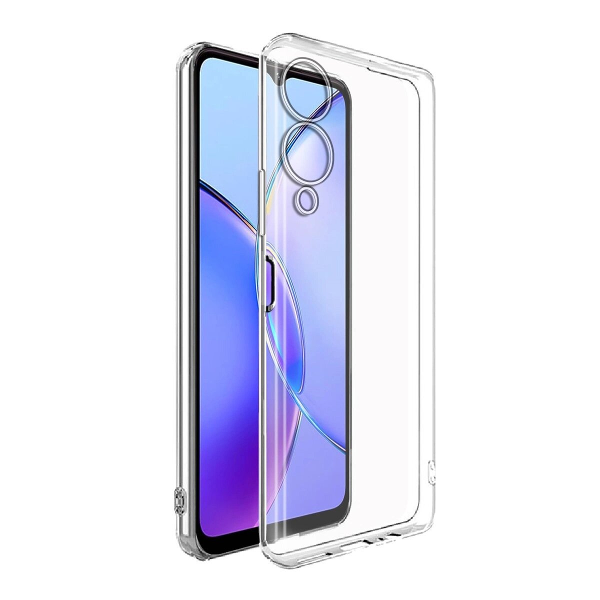 Vivo Y17s Kılıf Lüx Şeffaf Silikon Vivo Y17s Kılıf Lüx Şeffaf Silikon