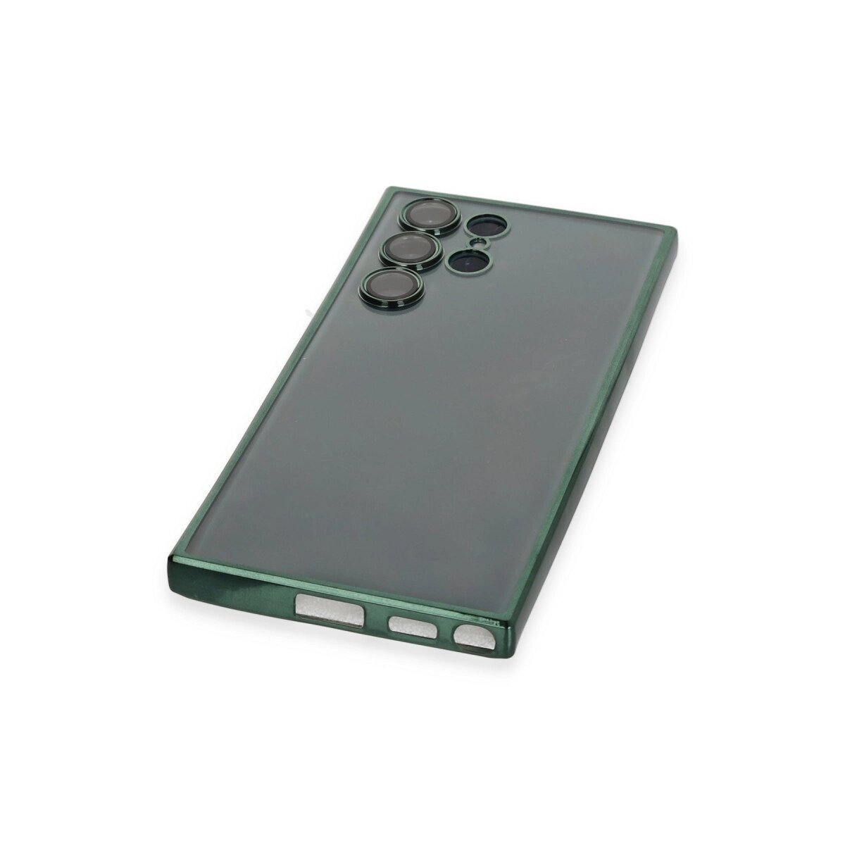 Samsung Galaxy S22 Ultra Kılıf Razer Lensli Silikon - Yeşil Samsung Galaxy S22 Ultra Kılıf Razer Lensli Silikon - Yeşil