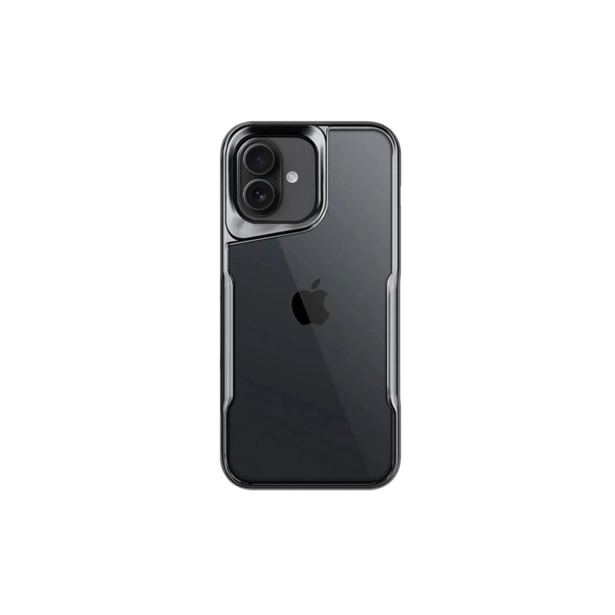 Apple İphone 16 Plus Kılıf Boyi Silikon Kapak - Titan Gri