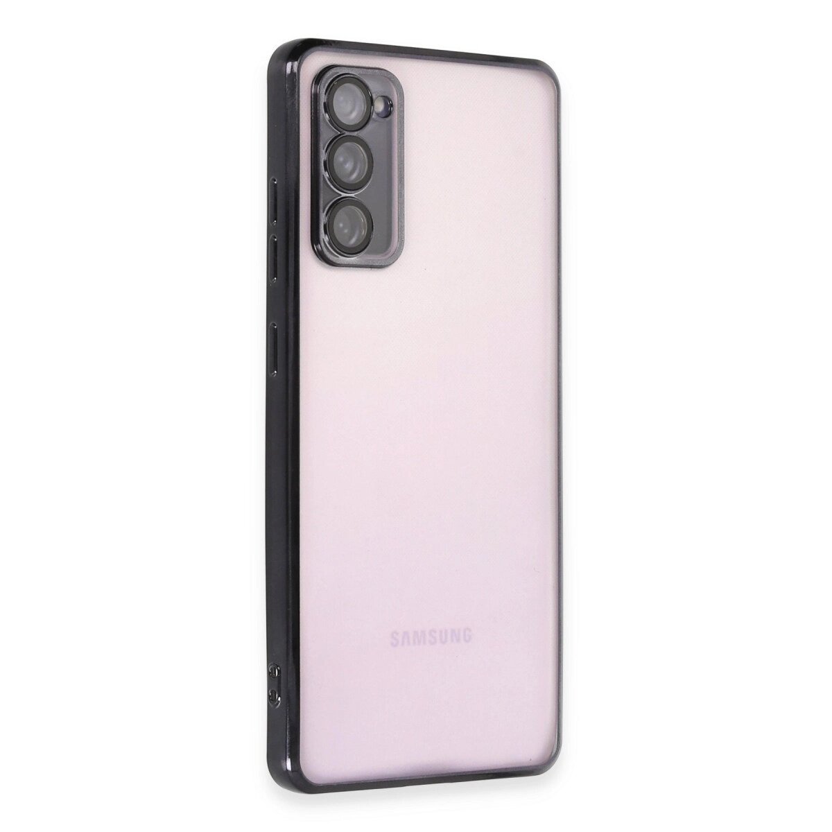 Samsung Galaxy S20 Fe Kılıf Razer Lensli Silikon - Siyah Samsung Galaxy S20 Fe Kılıf Razer Lensli Silikon - Siyah