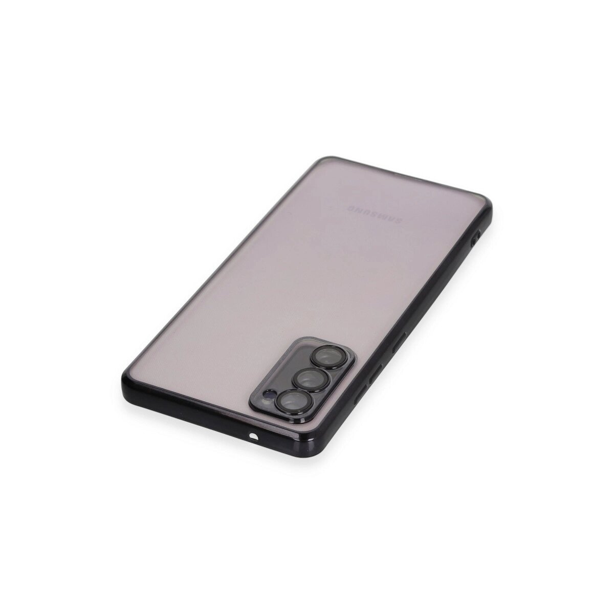 Samsung Galaxy S20 Fe Kılıf Razer Lensli Silikon - Siyah Samsung Galaxy S20 Fe Kılıf Razer Lensli Silikon - Siyah
