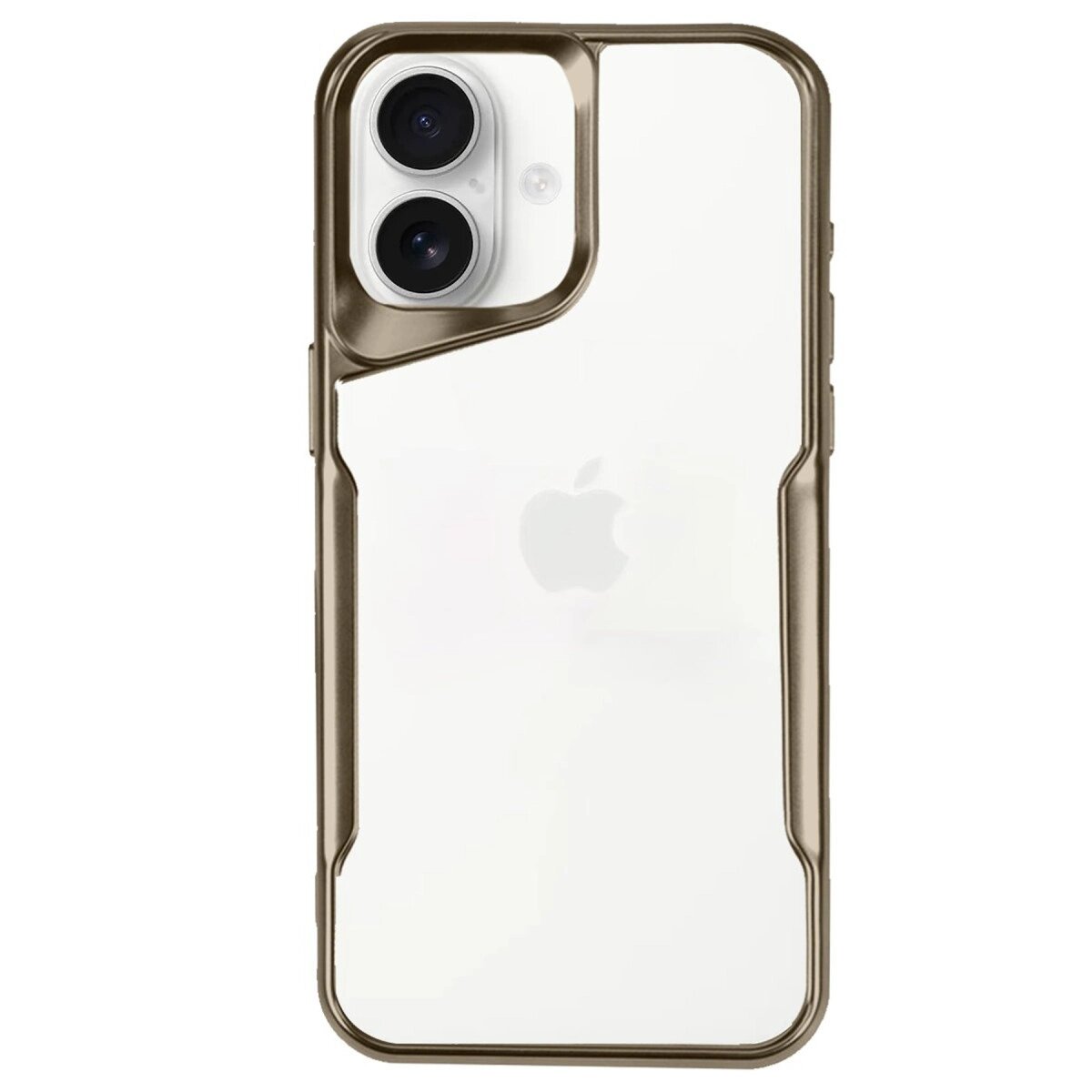 Apple İphone 16 Plus Kılıf Boyi Silikon Kapak - Desert