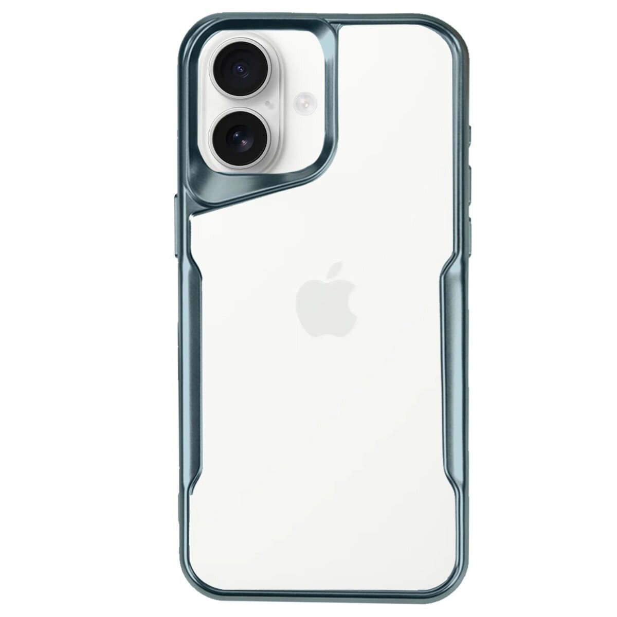 Apple İphone 16 Plus Kılıf Boyi Silikon Kapak - Turkuaz Apple İphone 16 Plus Kılıf Boyi Silikon Kapak - Turkuaz
