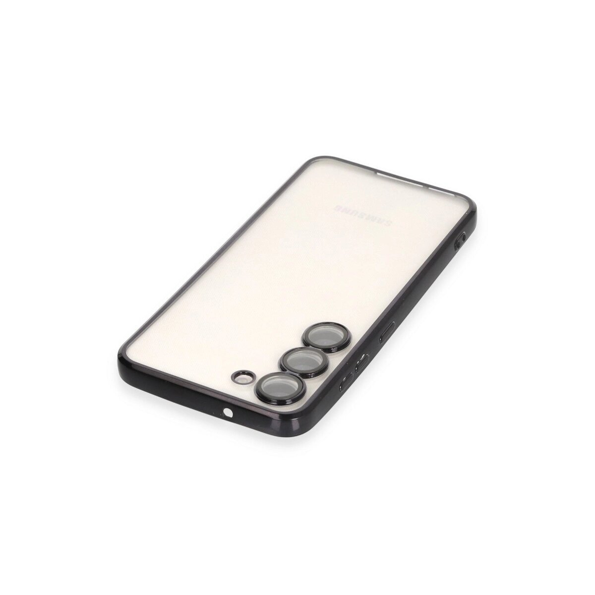 Samsung Galaxy S23 Plus Kılıf Razer Lensli Silikon - Siyah Samsung Galaxy S23 Plus Kılıf Razer Lensli Silikon - Siyah
