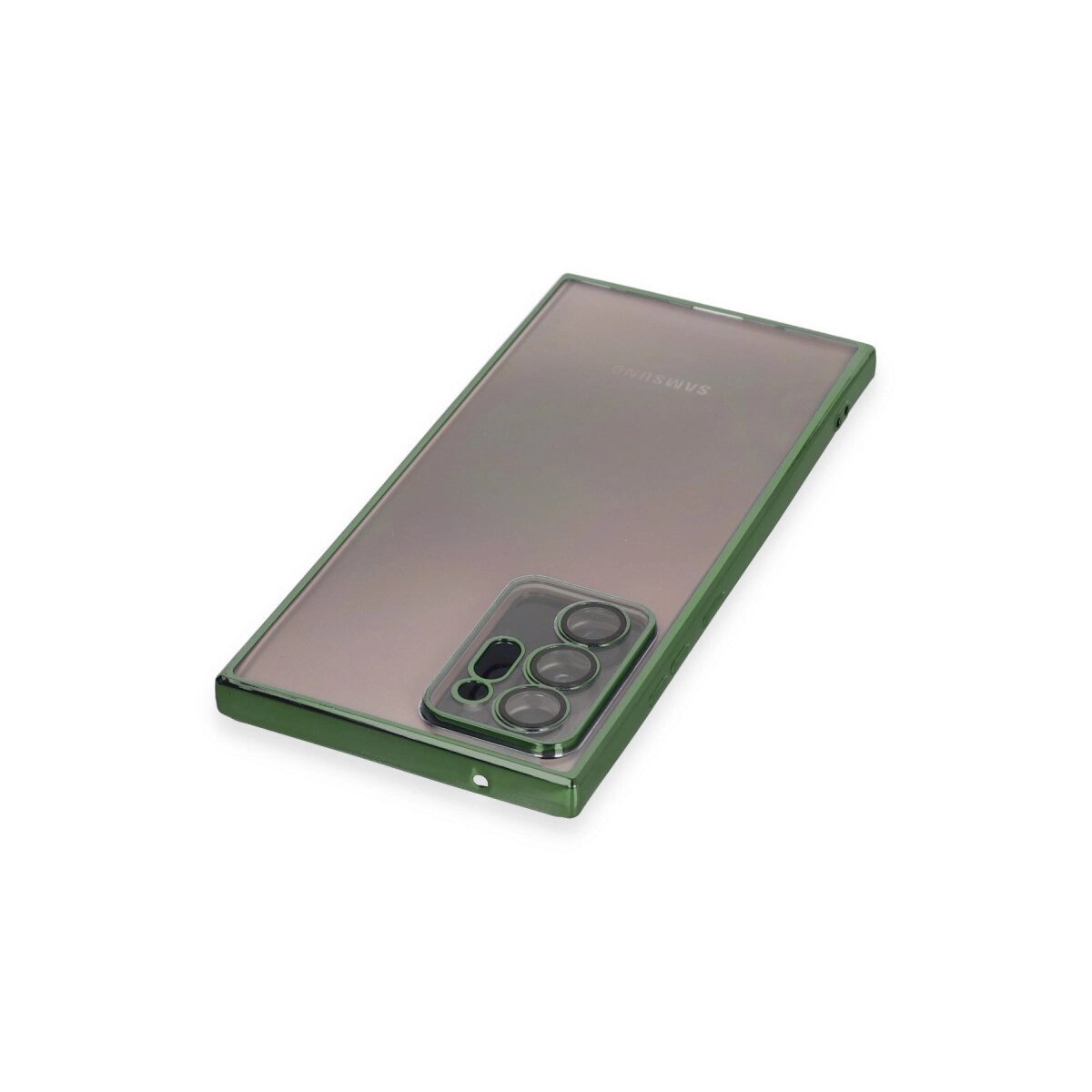 Samsung Galaxy Note 20 Ultra Kılıf Razer Lensli Silikon - Yeşil Samsung Galaxy Note 20 Ultra Kılıf Razer Lensli Silikon - Yeşil