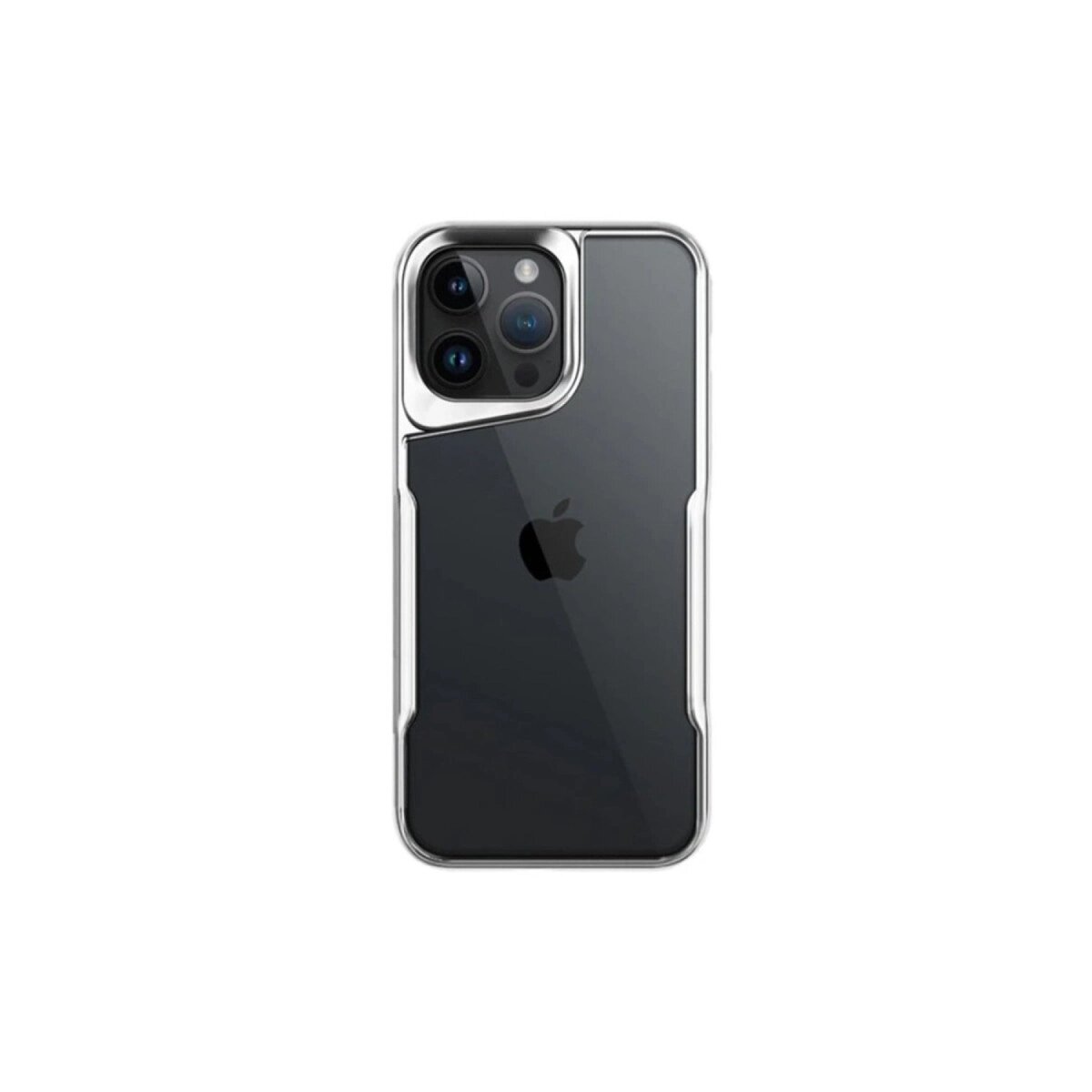 Apple İphone 16 Pro Max Kılıf Boyi Silikon Kapak - Gümüş Apple İphone 16 Pro Max Kılıf Boyi Silikon Kapak - Gümüş