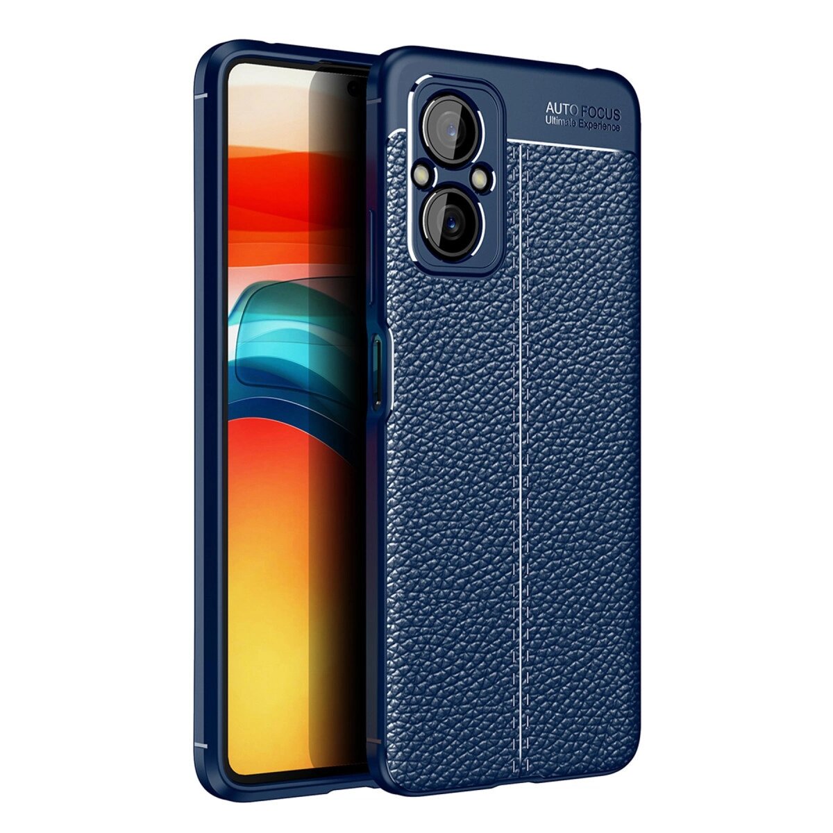 Xiaomi Poco M5 Kılıf Auto Focus Kapak - Lacivert Xiaomi Poco M5 Kılıf Auto Focus Kapak - Lacivert