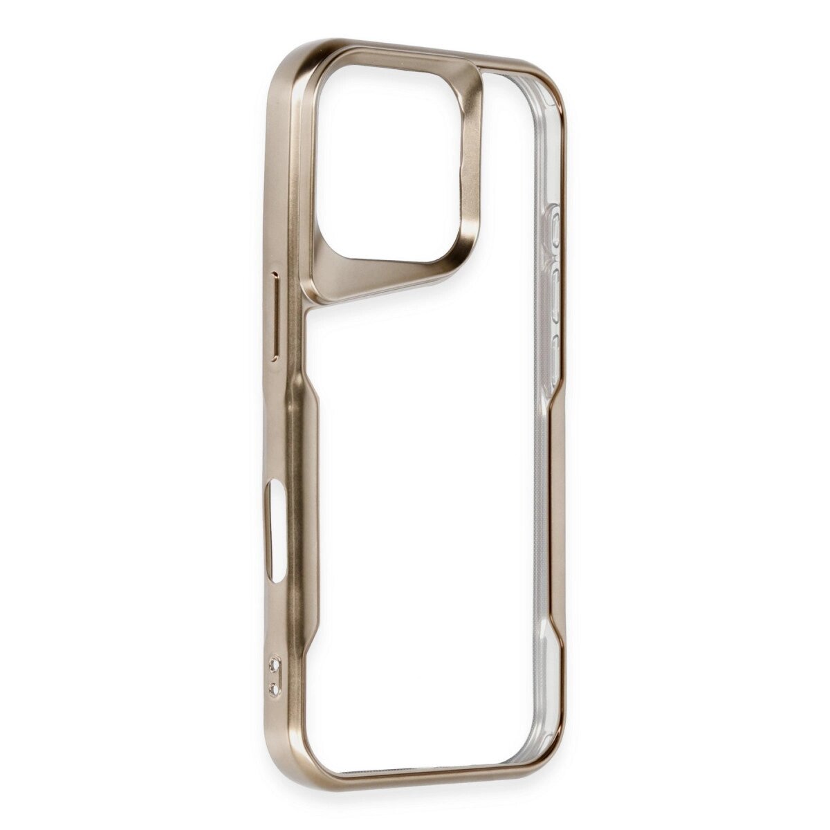 Apple İphone 16 Pro Max Kılıf Boyi Silikon Kapak - Desert