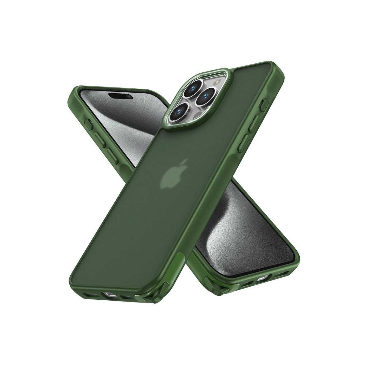 Apple İphone 12 Pro Max Kılıf Elegant Kapak - Yeşil Apple İphone 12 Pro Max Kılıf Elegant Kapak - Yeşil