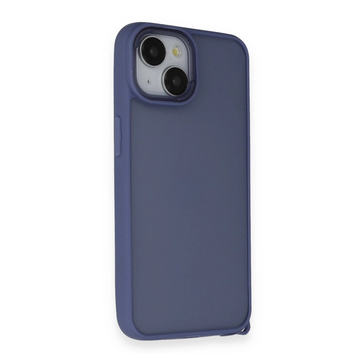 Apple İphone 14 Kılıf Elegant Kapak - Açık Mavi Apple İphone 14 Kılıf Elegant Kapak - Açık Mavi