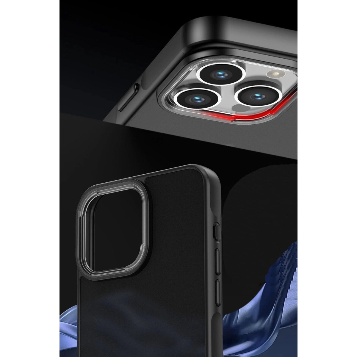 Apple İphone 13 Pro Max Kılıf Elegant Kapak - Pudra Apple İphone 13 Pro Max Kılıf Elegant Kapak - Pudra