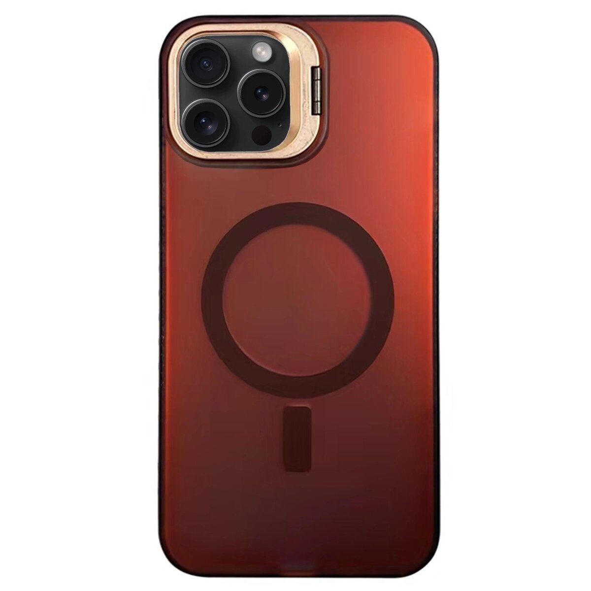 Apple İphone 14 Pro Max Primera Magsafe Standlı Kapak - Bordo Apple İphone 14 Pro Max Primera Magsafe Standlı Kapak - Bordo