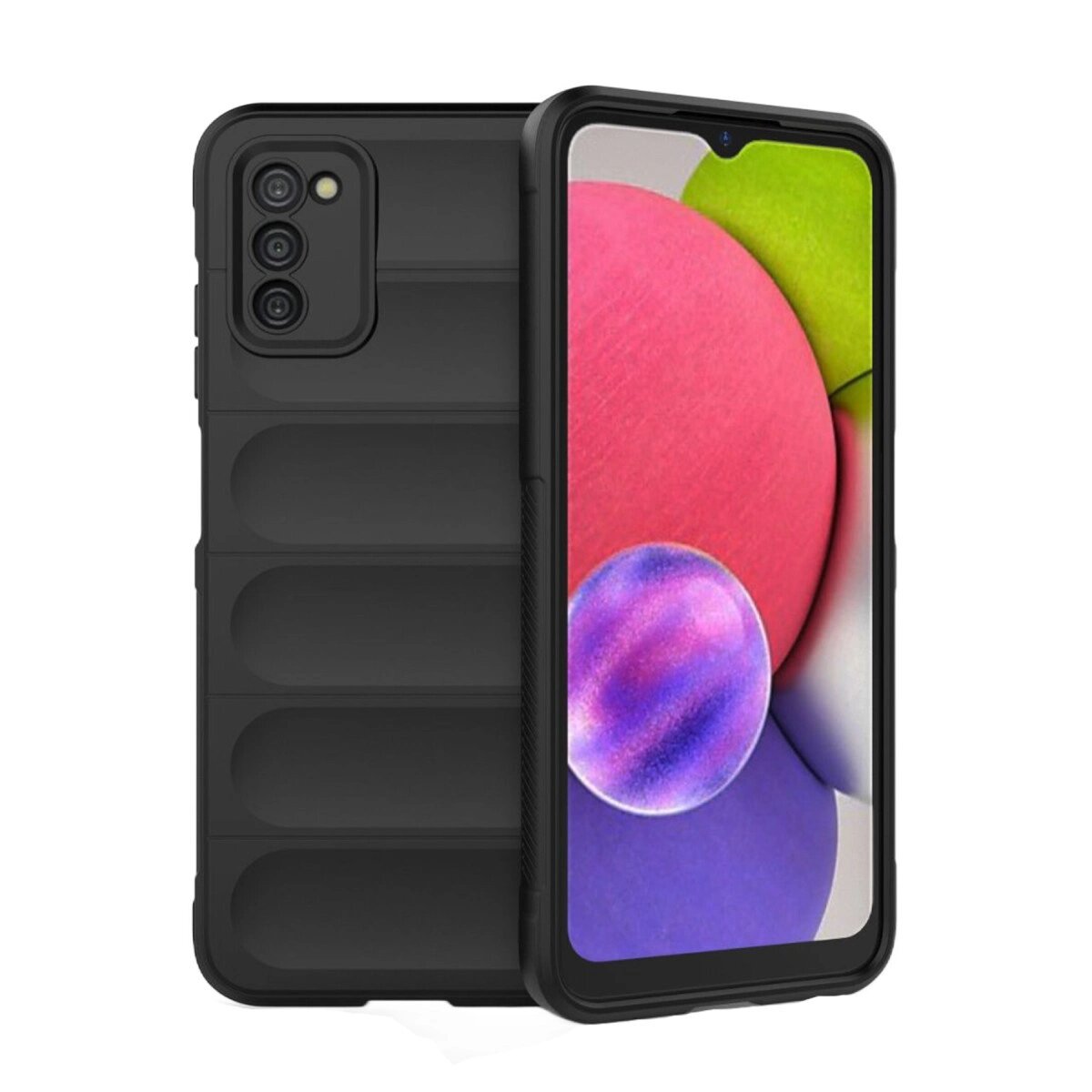 Galaxy A03s Kılıf Optimum  - Siyah