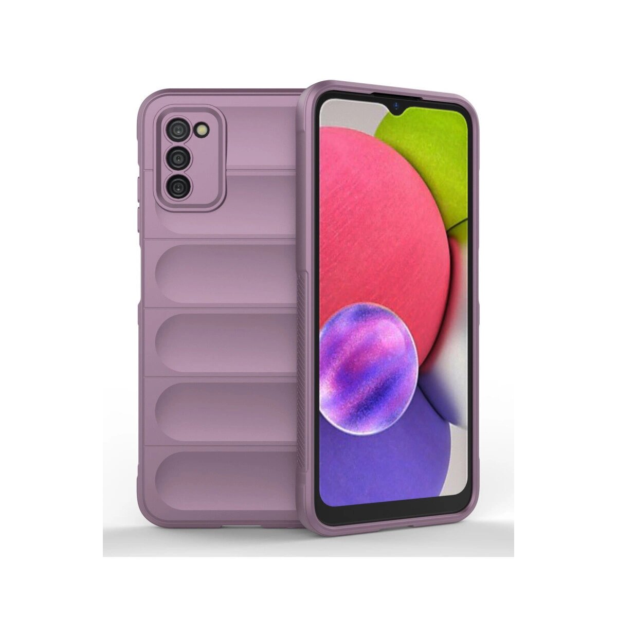 Galaxy A03s Kılıf Optimum  - Mor