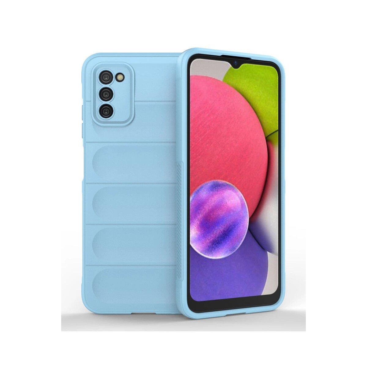 Galaxy A03s Kılıf Optimum  - Sky Blue