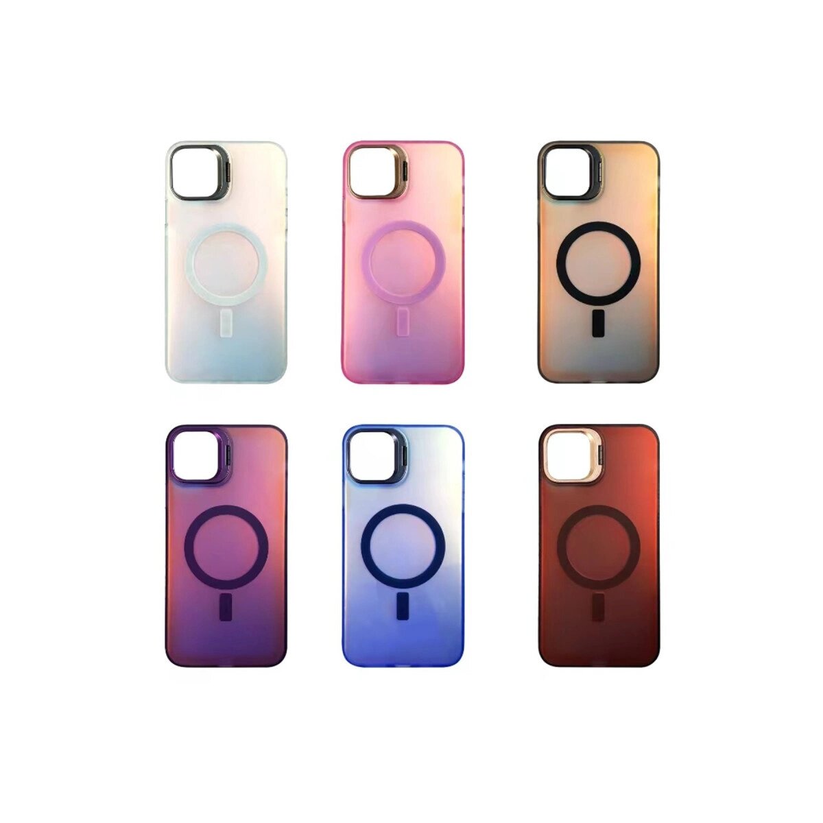 Apple İphone 15 Pro Max Primera Magsafe Standlı Kapak - Siyah Apple İphone 15 Pro Max Primera Magsafe Standlı Kapak - Siyah