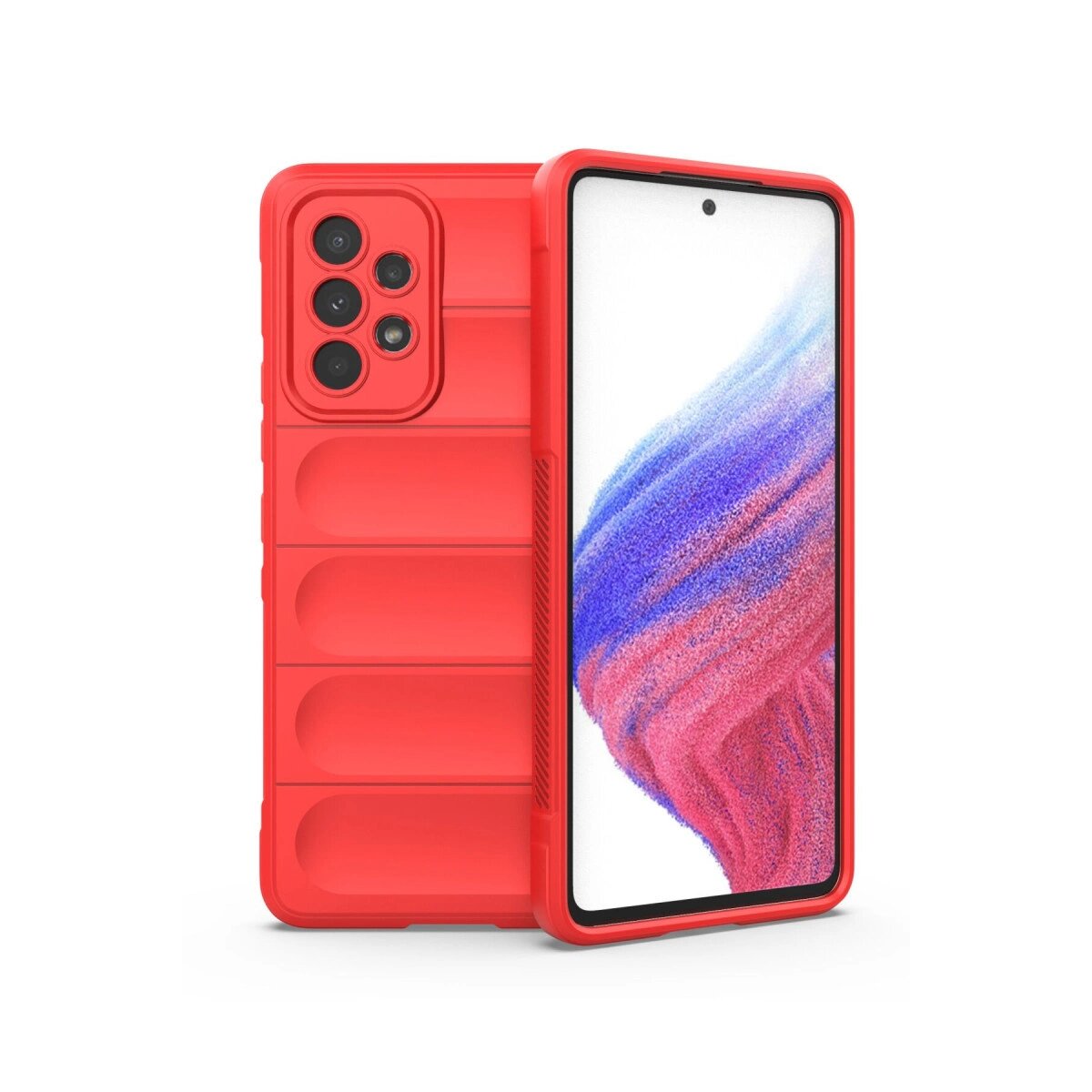 Samsung Galaxy A53 5g Kılıf Optimum Silikon - Kırmızı Samsung Galaxy A53 5g Kılıf Optimum Silikon - Kırmızı